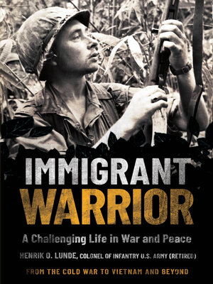 cover image of Immigrant Warrior
